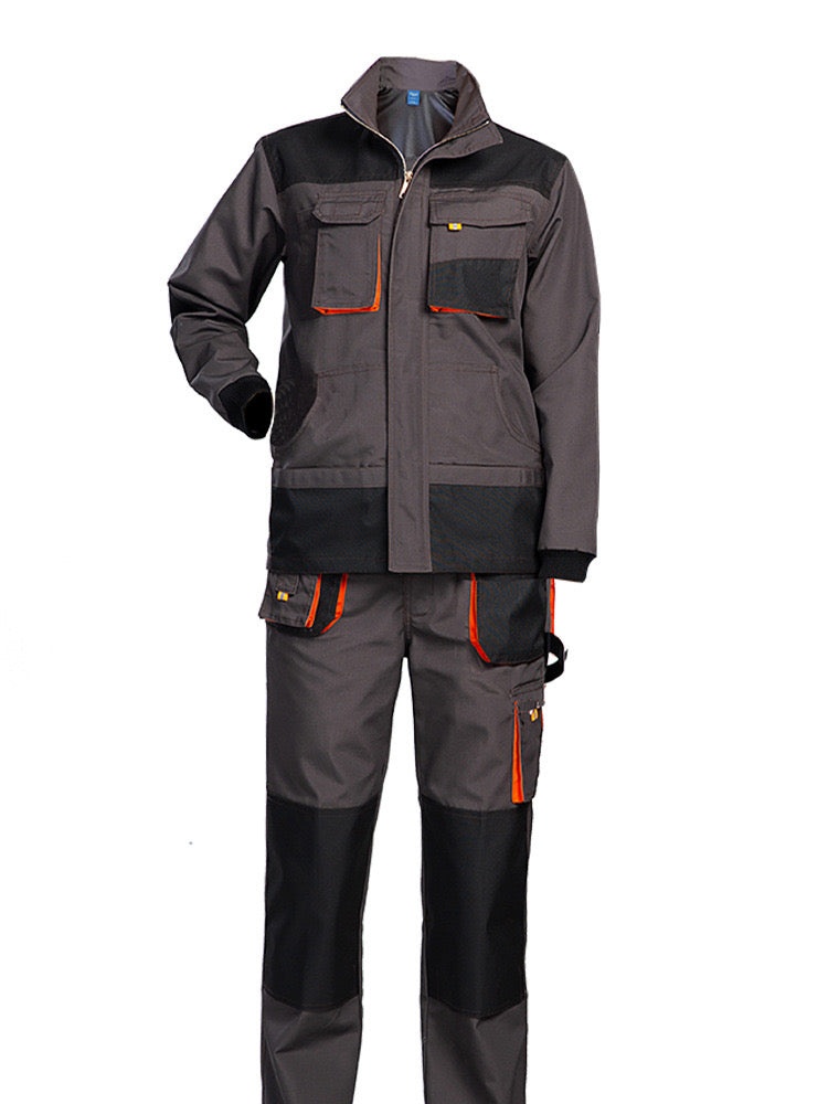 Work Clothes Industrial Safety Clothing Worker Uniform Suit. Anti-static, Fire proof, water proof, Anti-heat, Anti-cut, Radiation proof Item # FI-004