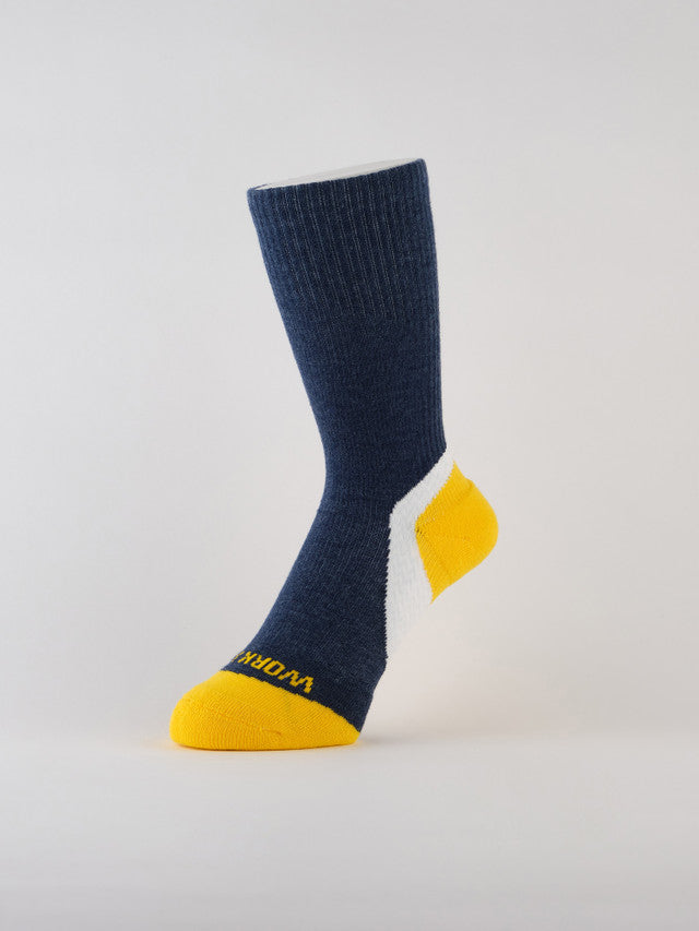 Work Assist Arch Power Round Socks Regular