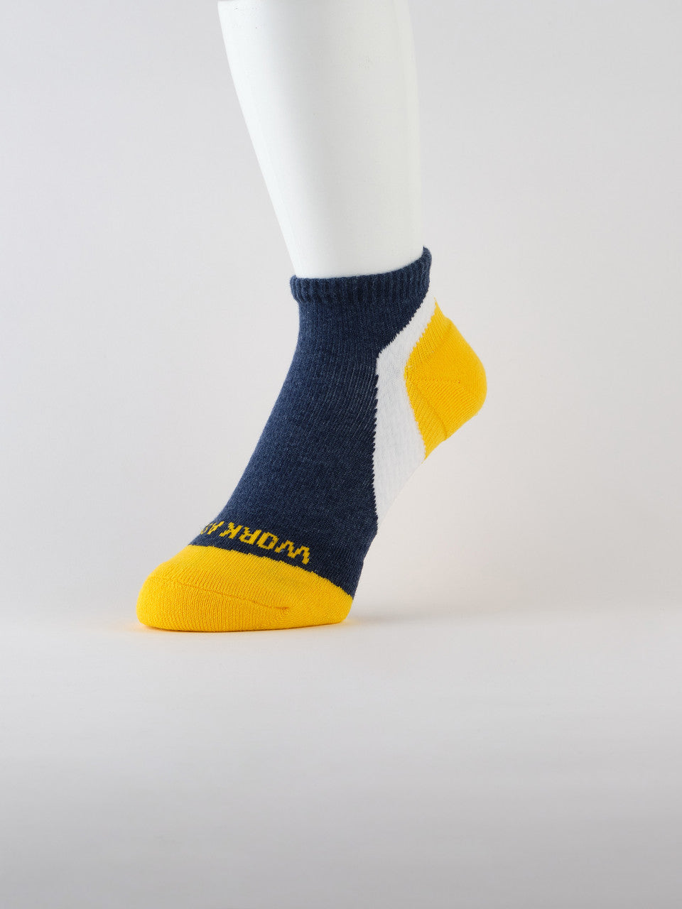 Work Assist Arch Power Round Socks Short
