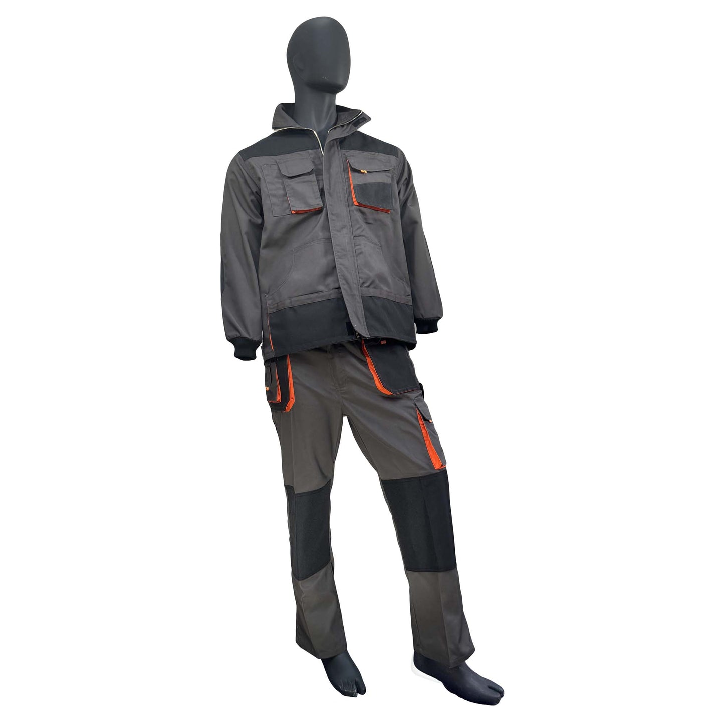 Work Clothes Industrial Safety Clothing Worker Uniform Suit. Anti-static, Fire proof, water proof, Anti-heat, Anti-cut, Radiation proof Item # FI-004 - Forja Wears