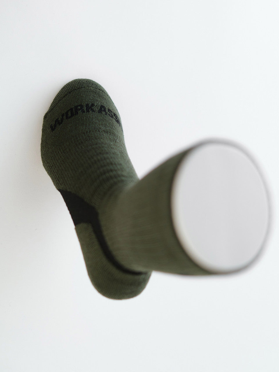 Work Assist Merino Arch Power Round Socks