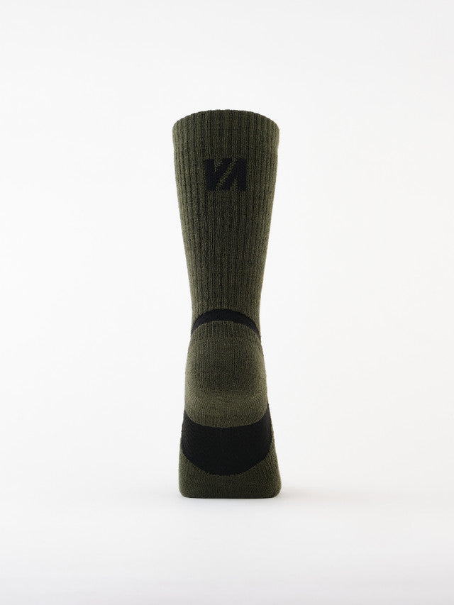 Work Assist Merino Arch Power Round Socks