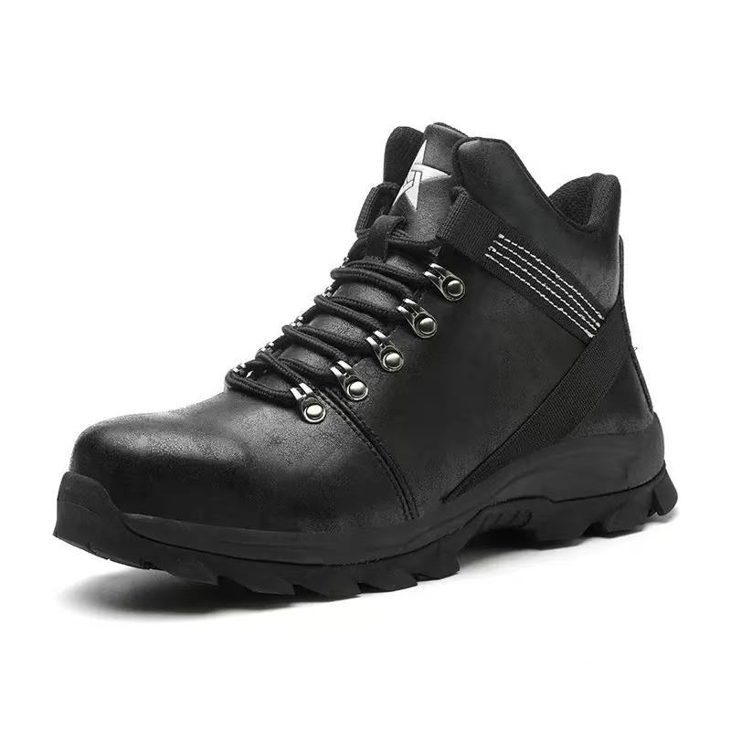 Forja Safety Boots Black