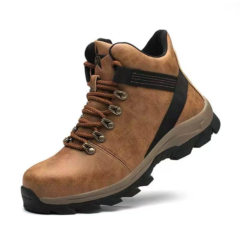 Forja Safety Boots Brown