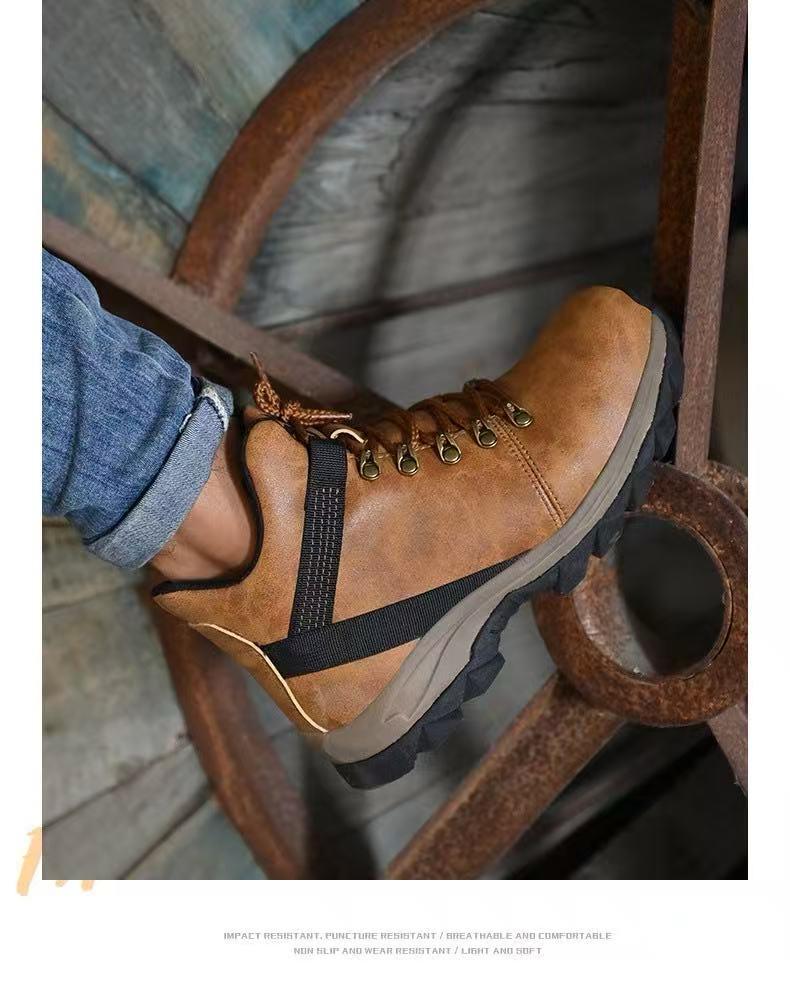 Forja Safety Boots Brown