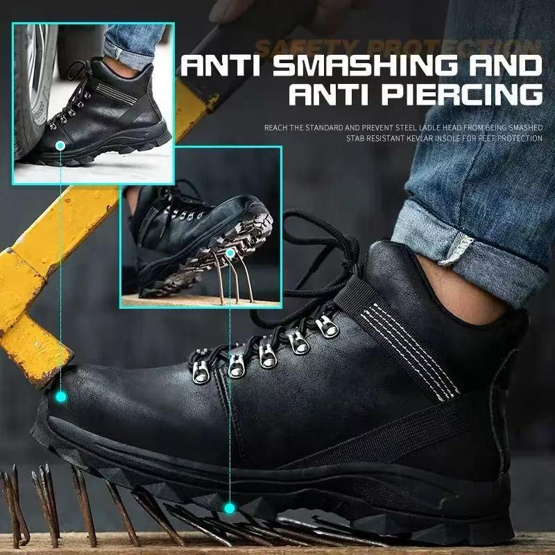 Forja Safety Boots Black