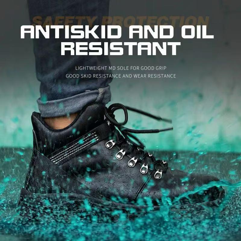 Forja Safety Boots Black