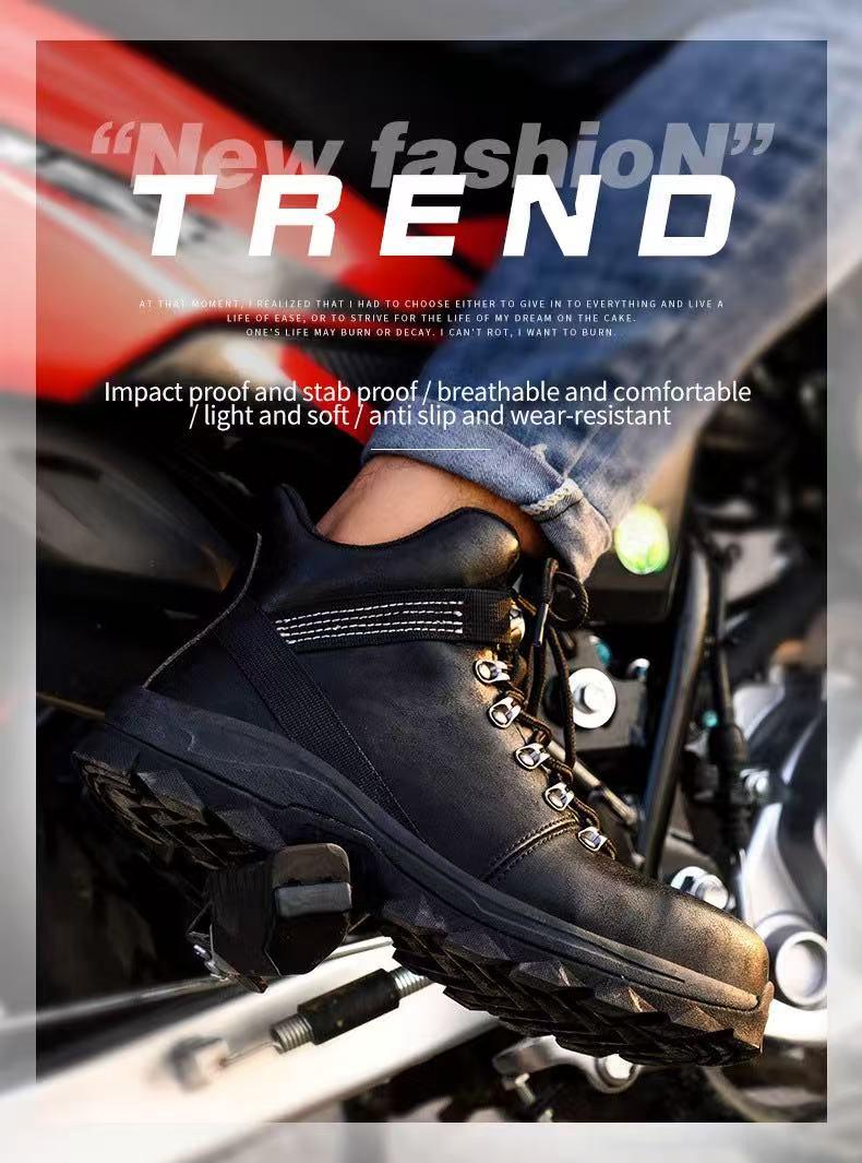 Forja Safety Boots Black