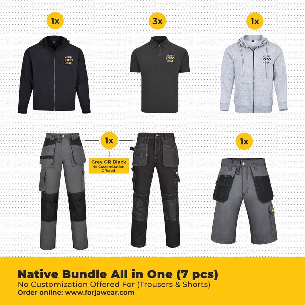 Forja Native Bundle All in One (7 pcs) Forja Wears
