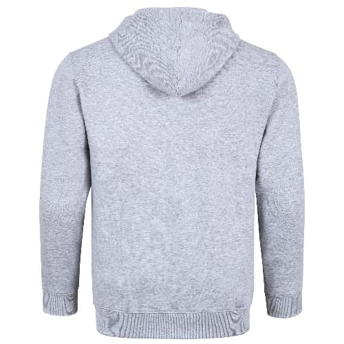 Full Zip Fleece Back