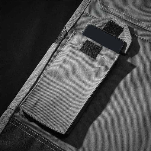 Multi Pocket Work Trousers Cargo And Mobile Pocket With Flap