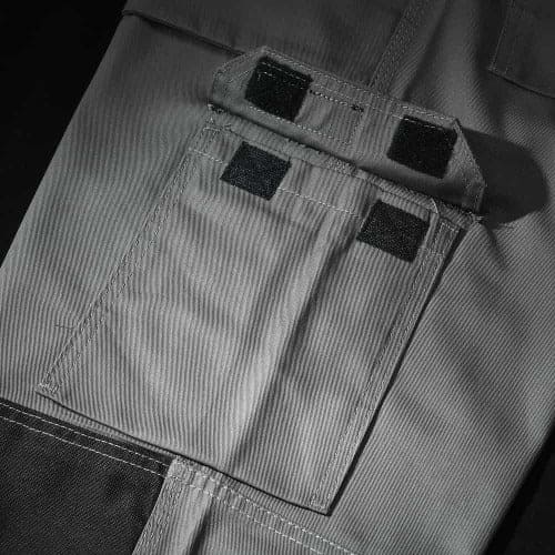 Multi Pocket Work Trousers Grey Cargo Pocket For Large Items Kept In This Are Safe