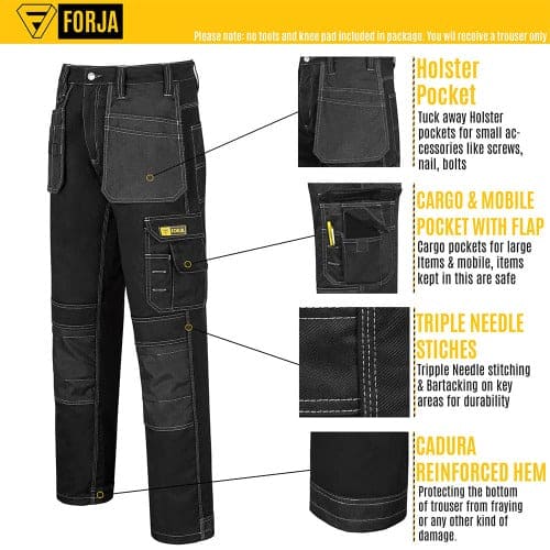 Multiple Pockets Loops Features Infographic