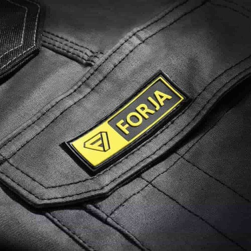 Forja Workwear Shorts Brand Logo Design