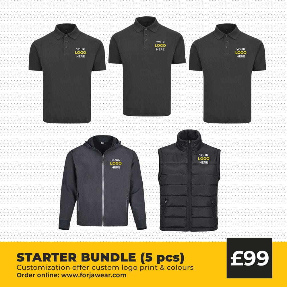 Forja Starter Workwear Bundle - Sizes S-XXL Forja Wears