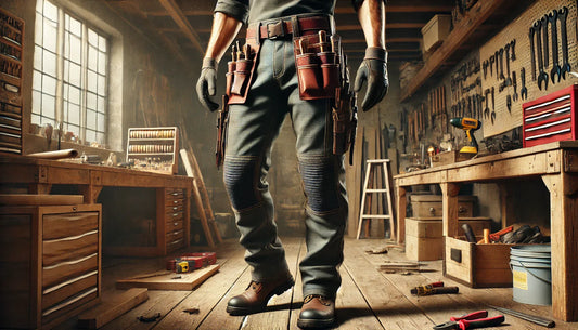 FORJA Utility and Safety Work Trousers For Men