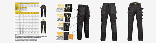 Best Utility And Safety Workwear Trousers For Men