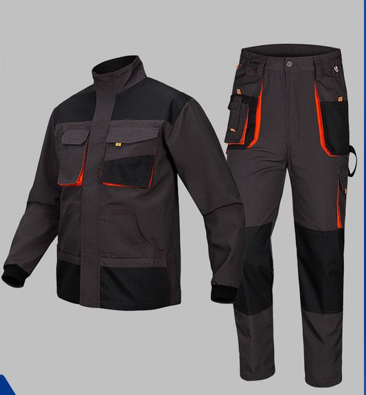 Work Clothes Industrial Safety Clothing Worker Uniform Suit. Anti-static, Fire proof, water proof, Anti-heat, Anti-cut, Radiation proof Item # FI-004