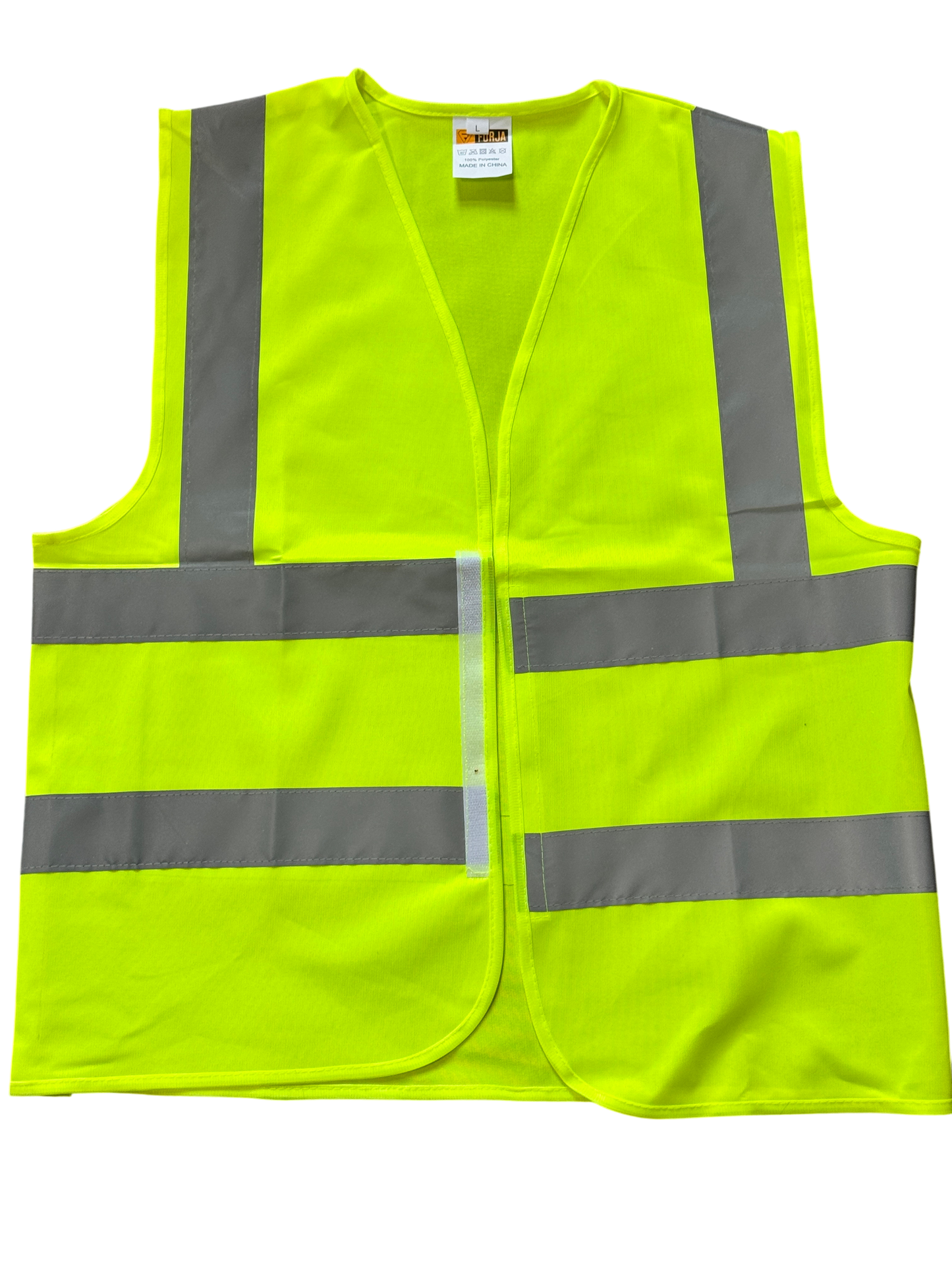 FORJA Hi Viz Vest High Vis Safety | YELLOW |  120 Gsm