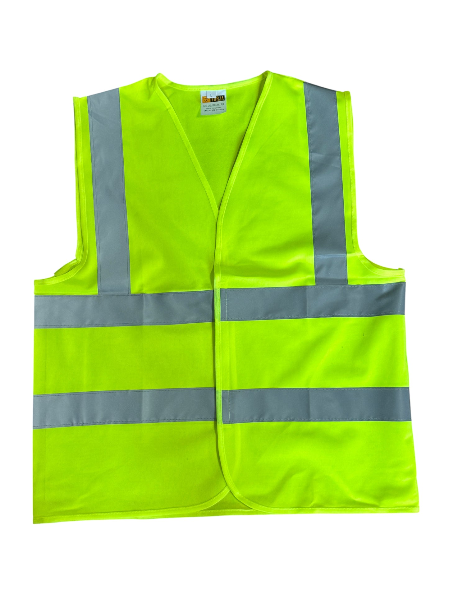 FORJA Hi Viz Vest High Vis Safety | YELLOW |  120 Gsm