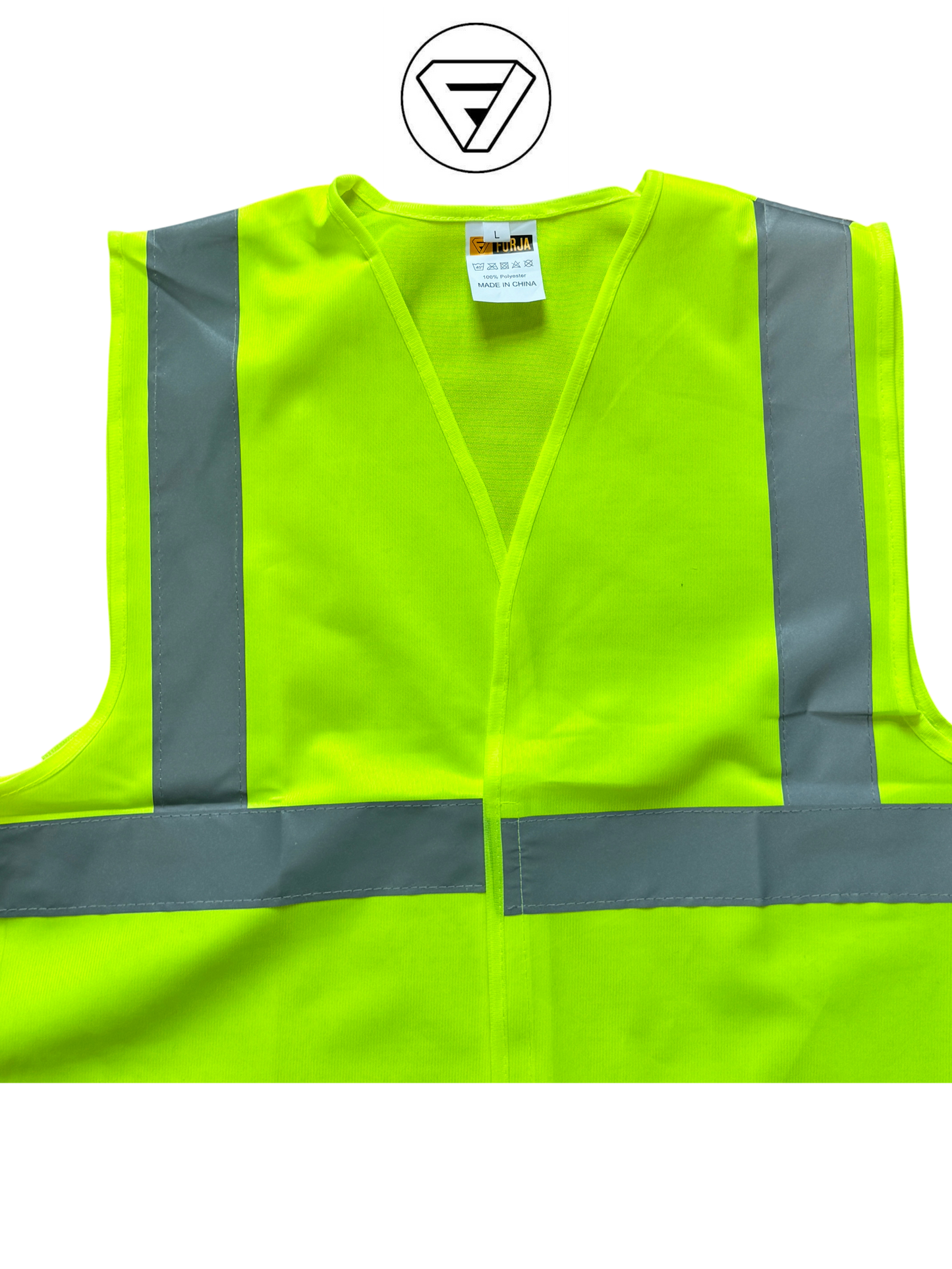 FORJA Hi Viz Vest High Vis Safety | YELLOW |  120 Gsm