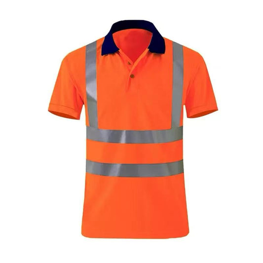 FORJA Hi Vis Polo Shirt | Orange