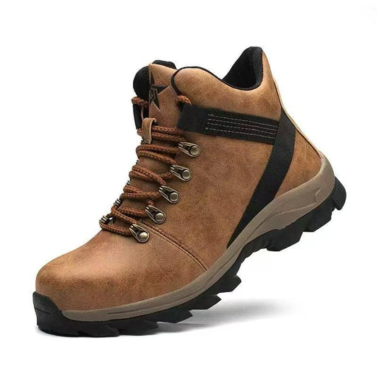 Forja Safety Boots Brown