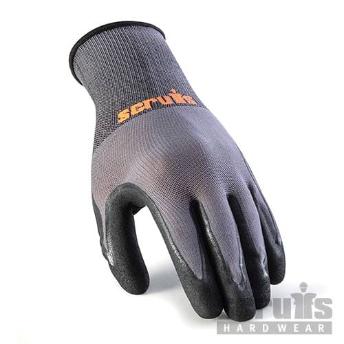 Worker Gloves Grey 5pk Scruffs