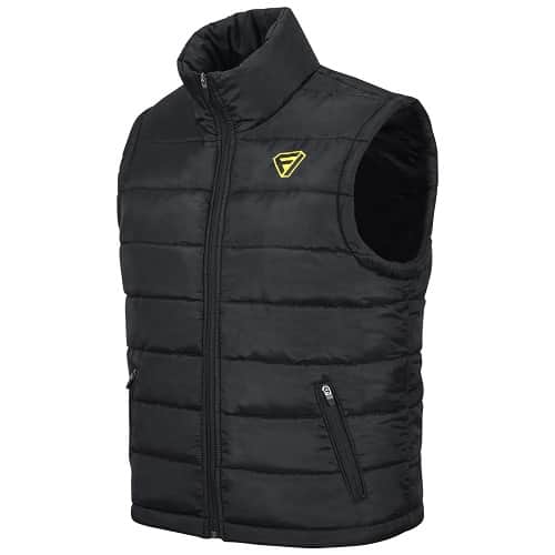 Polyester Bubble Fabric Gilet Padded